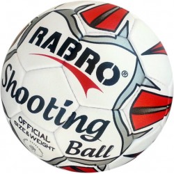 Rabro Shooting Ball Size-3 (Pack of 1, Multicolor)